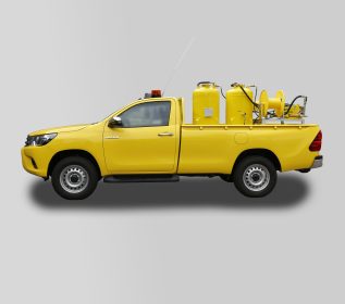 Pick-up Antincendio MetaPaint